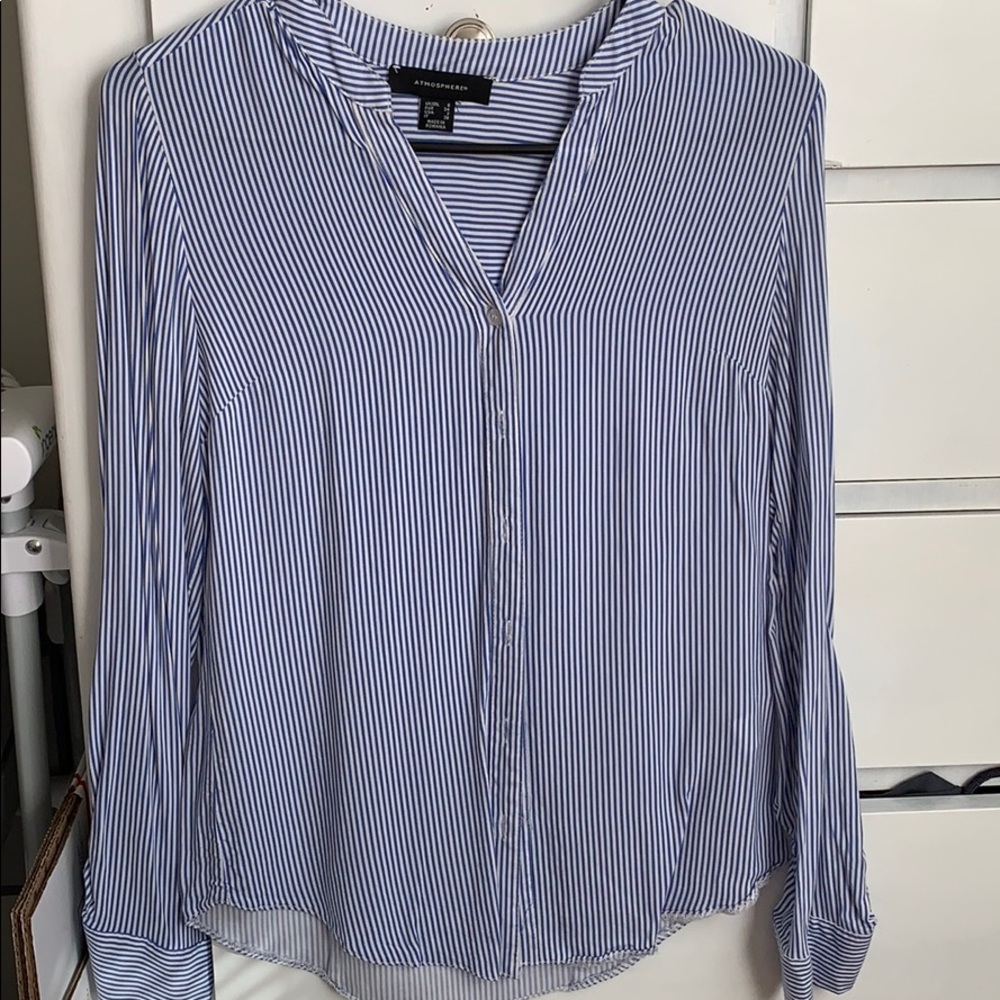 Striped Blouse